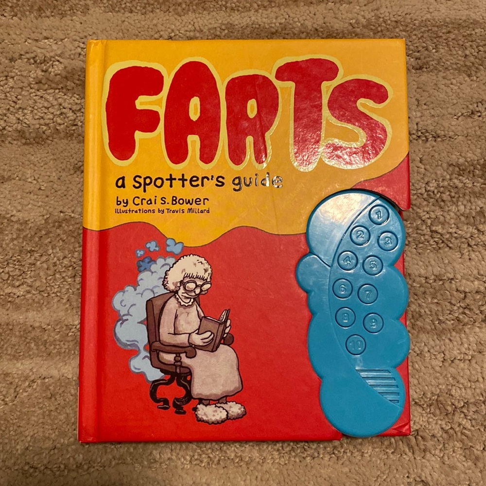 Book: Farts a Spotter's Guide